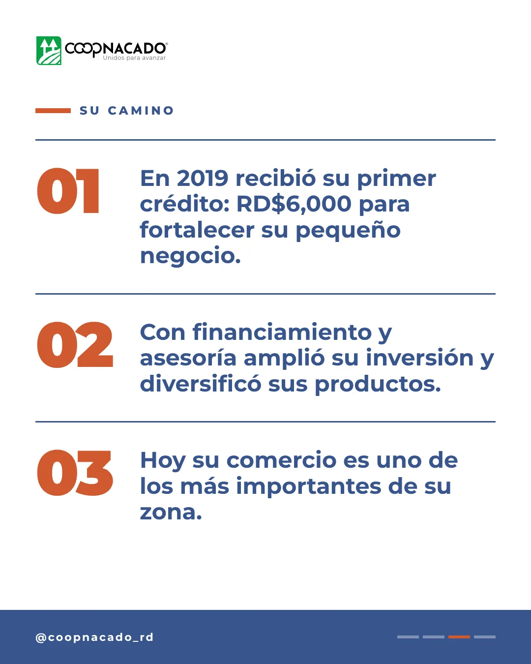 COOPNACADO — Pieza para redes