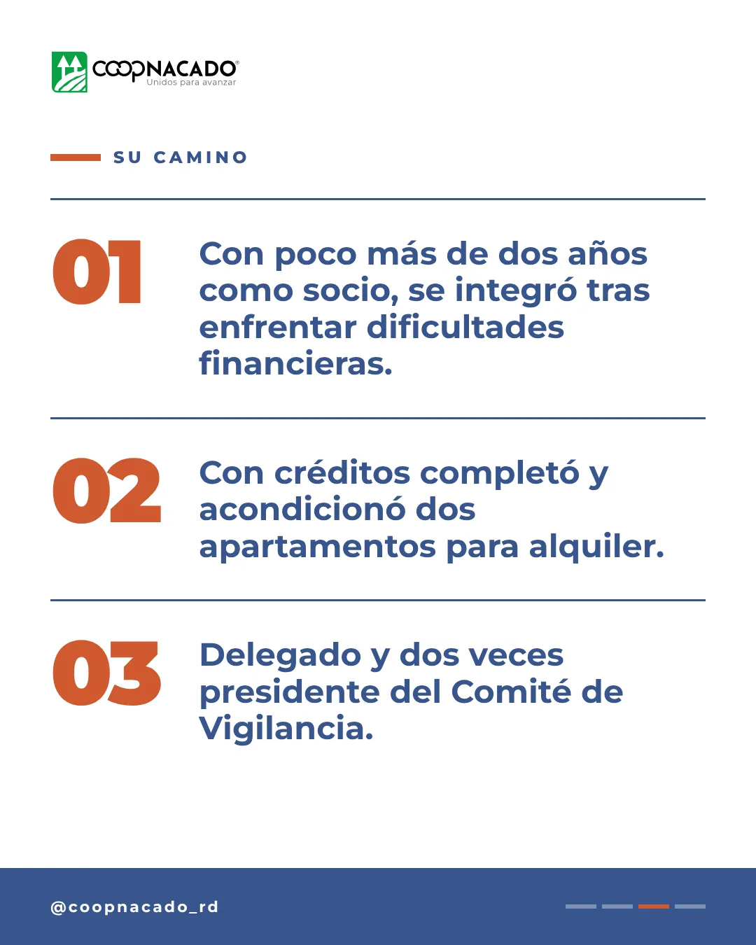 COOPNACADO — Pieza para redes