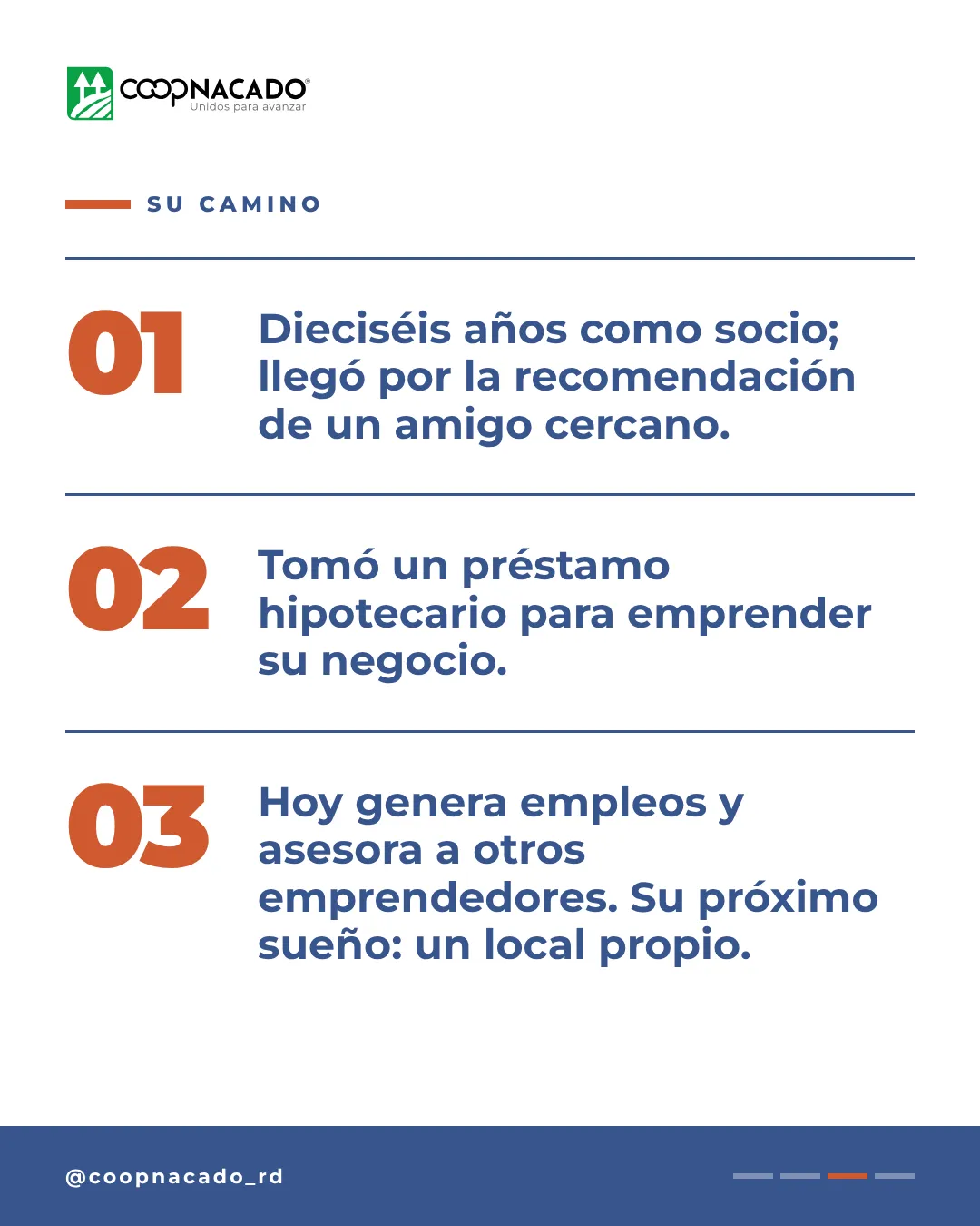 COOPNACADO — Pieza para redes