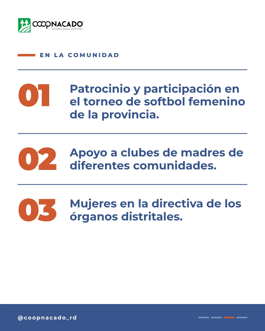 COOPNACADO — Pieza para redes