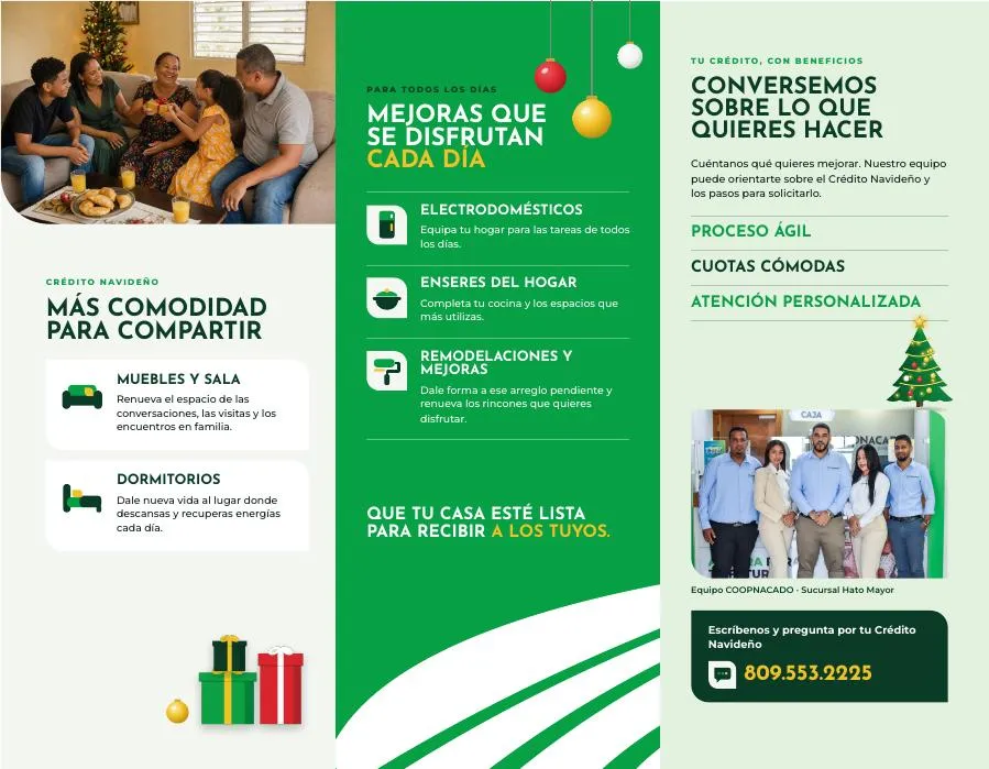 COOPNACADO — Presentación