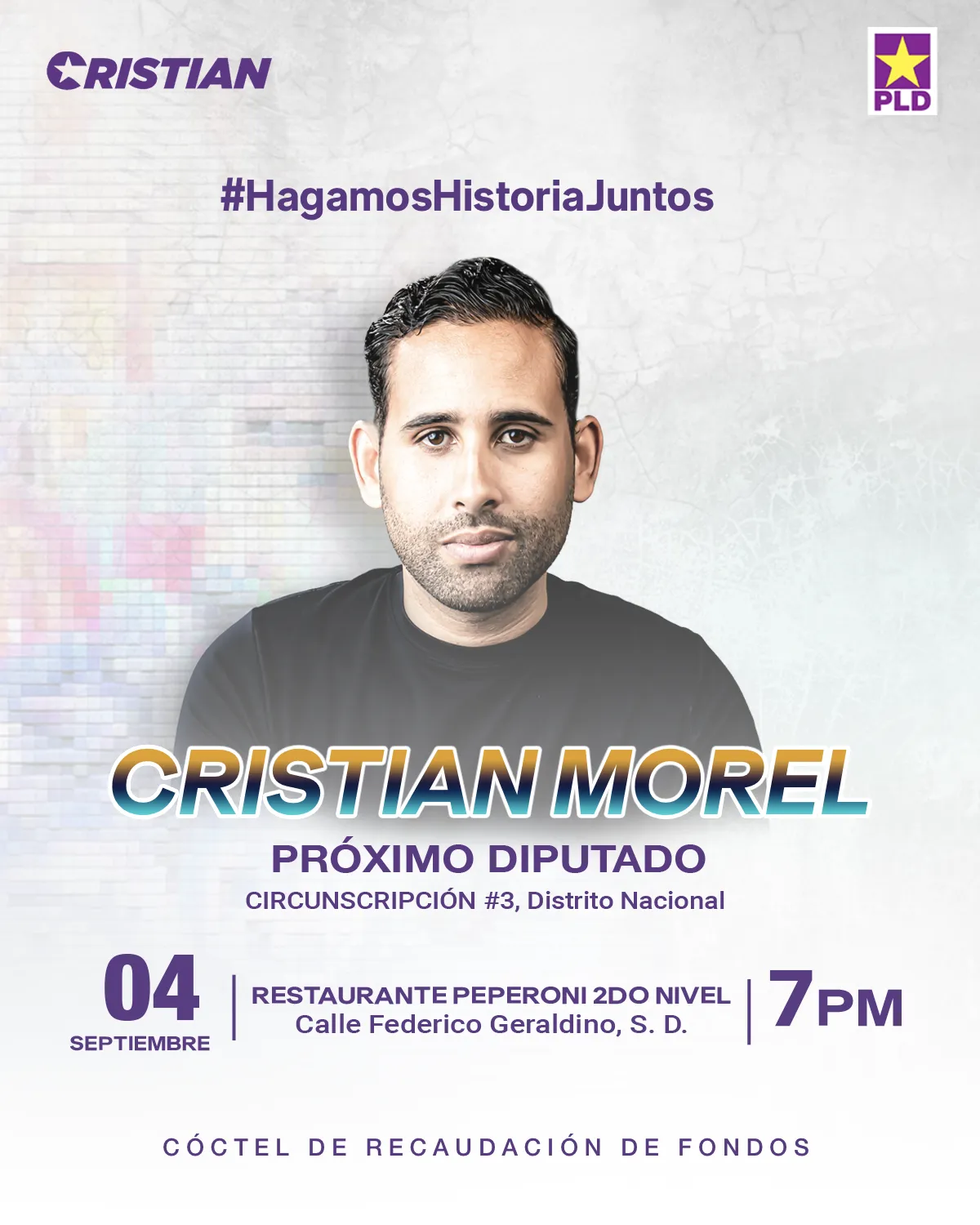 Cristian Morel — Identidad