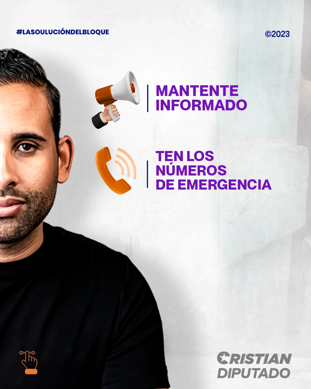 Cristian Morel — Pieza para redes