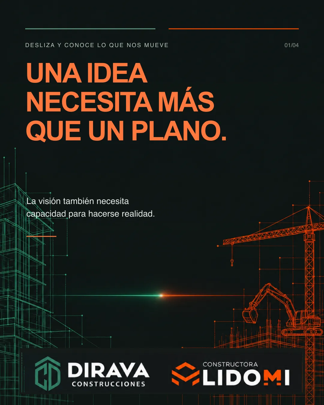 DIRAVA × LIDOMI — Evento