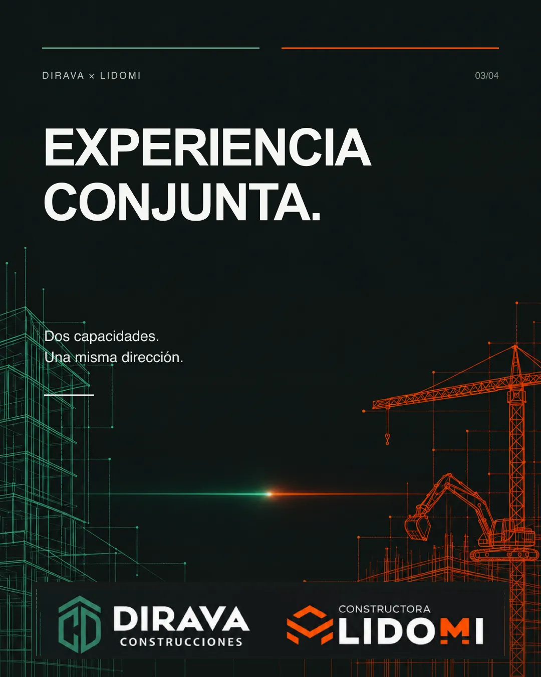 DIRAVA × LIDOMI — Evento