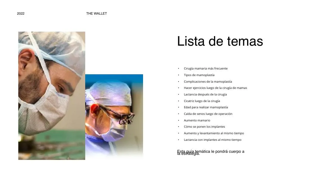 Dr. Argenis Sánchez — Presentación
