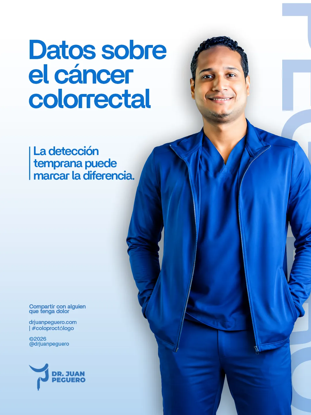 Dr. Juan Peguero — Pieza para redes