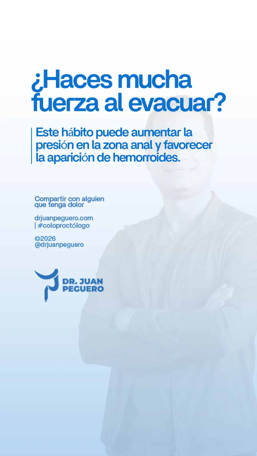 Dr. Juan Peguero — Pieza para redes