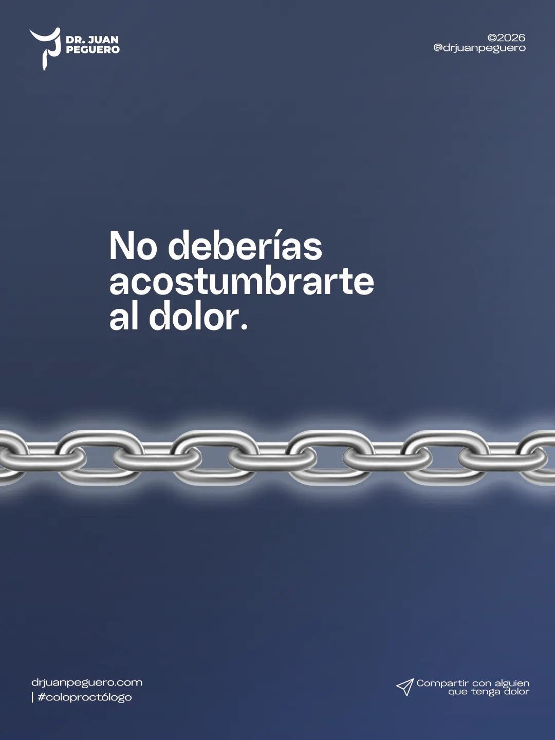 Dr. Juan Peguero — Pieza para redes