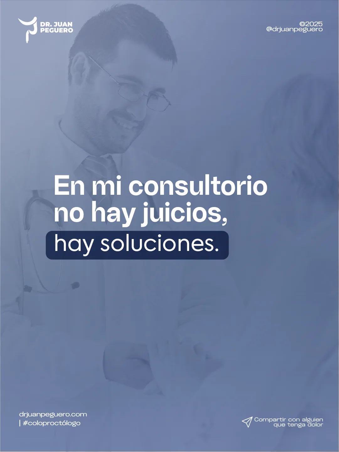 Dr. Juan Peguero — Pieza para redes