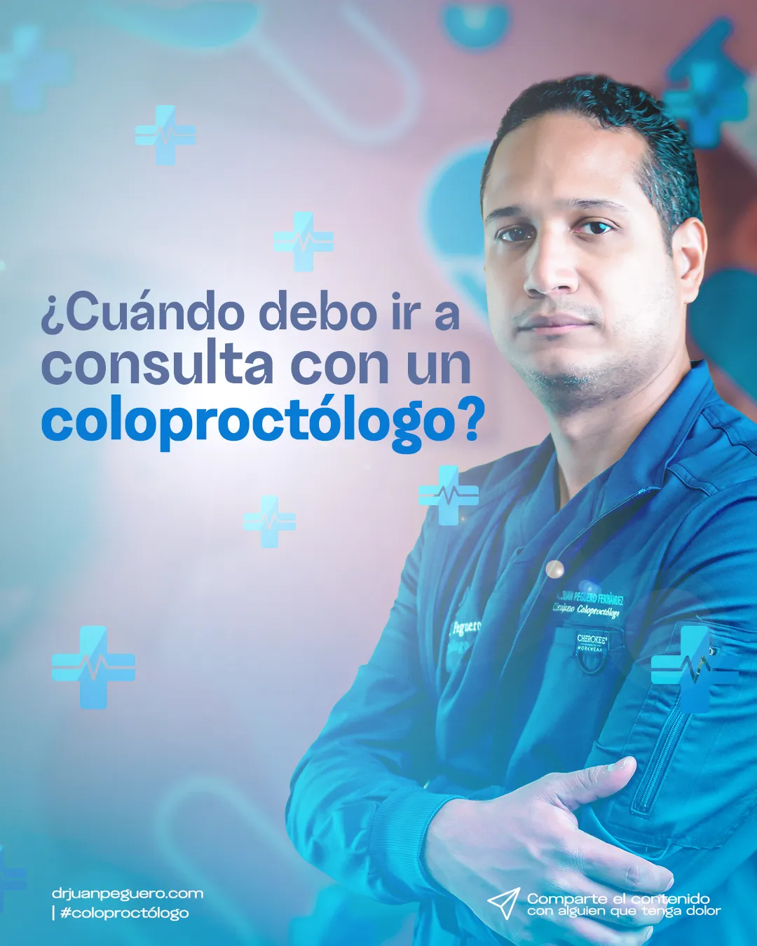 Dr. Juan Peguero — Pieza para redes