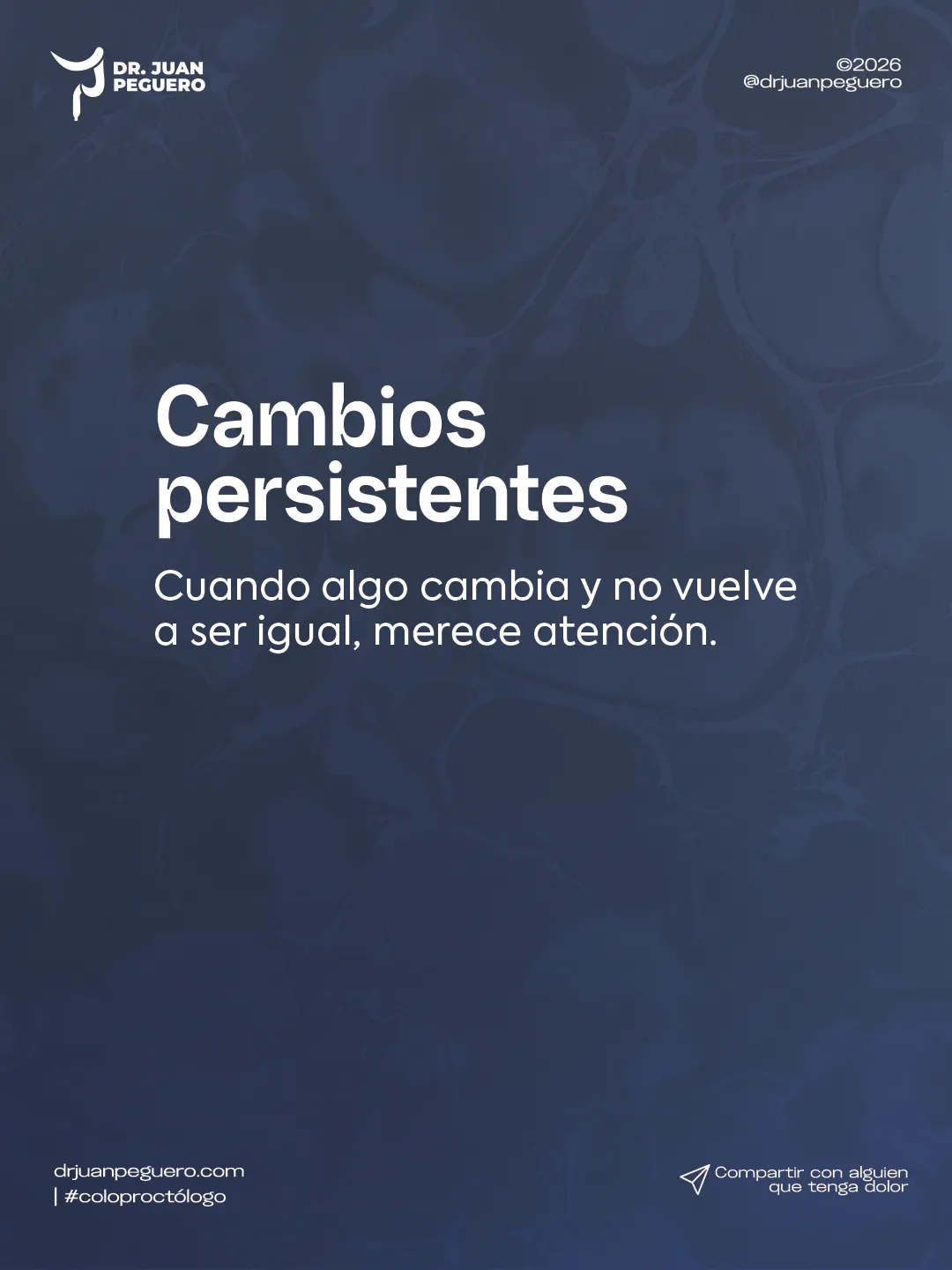 Dr. Juan Peguero — Pieza para redes