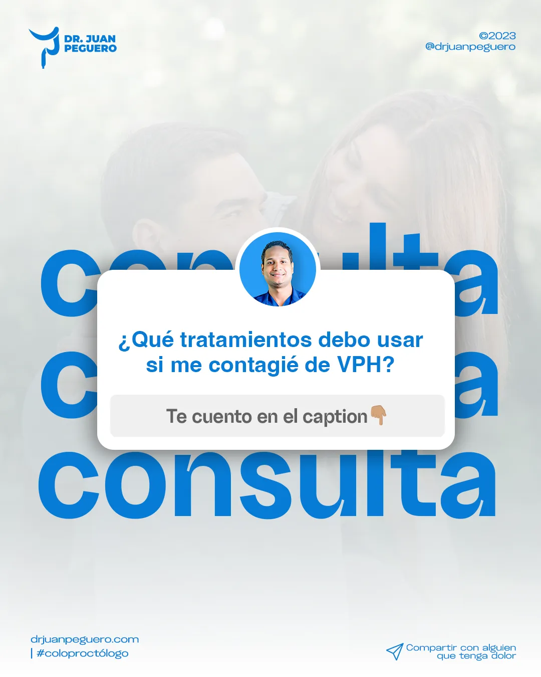 Dr. Juan Peguero — Pieza para redes
