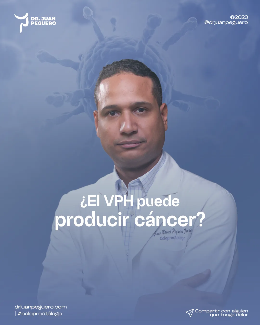 Dr. Juan Peguero — Pieza para redes