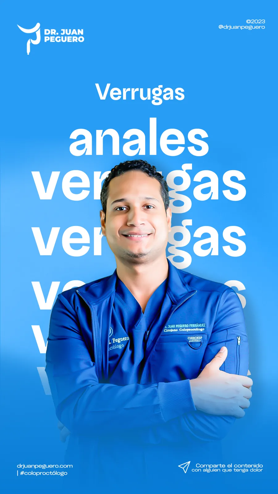 Dr. Juan Peguero — Pieza para redes