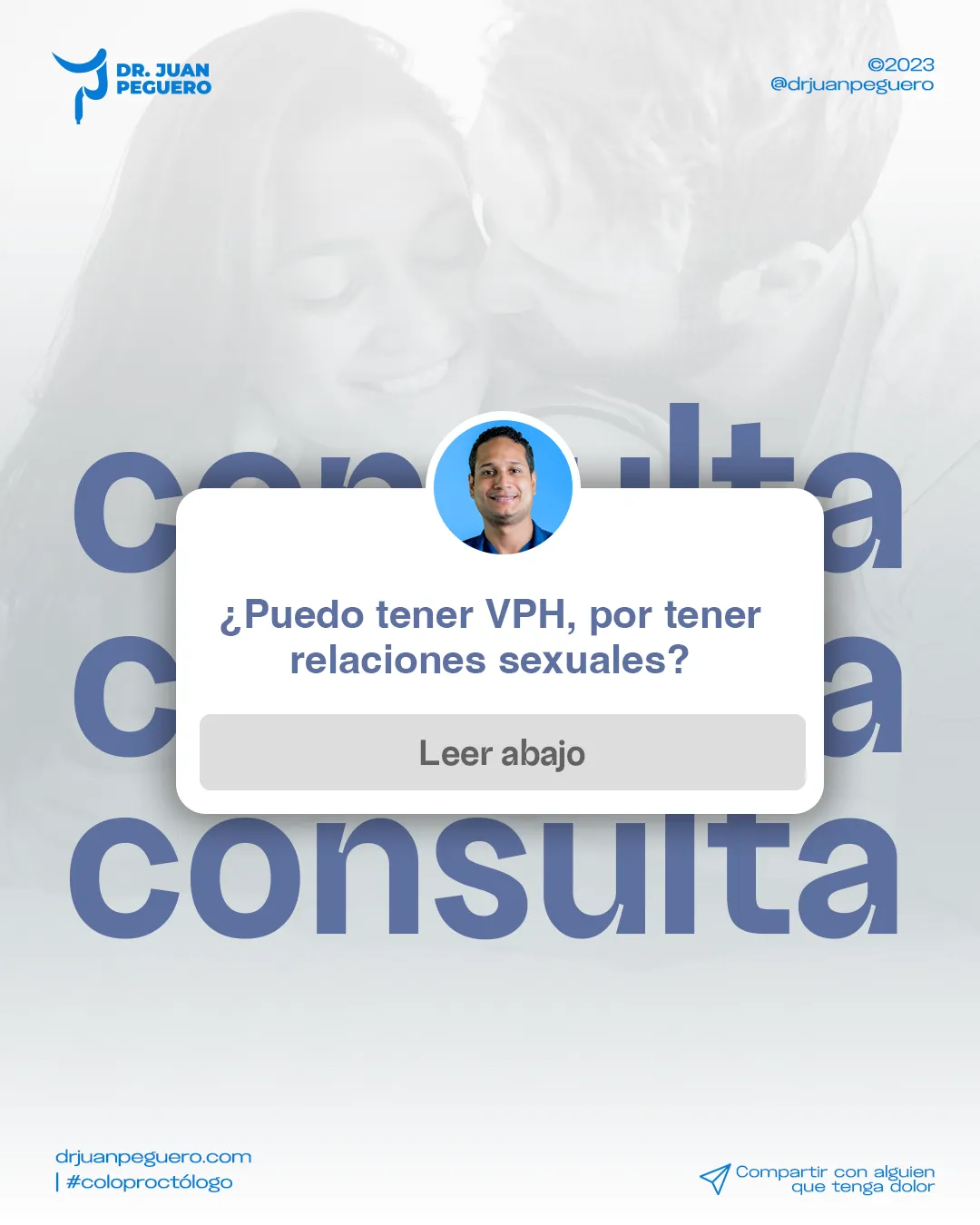 Dr. Juan Peguero — Pieza para redes