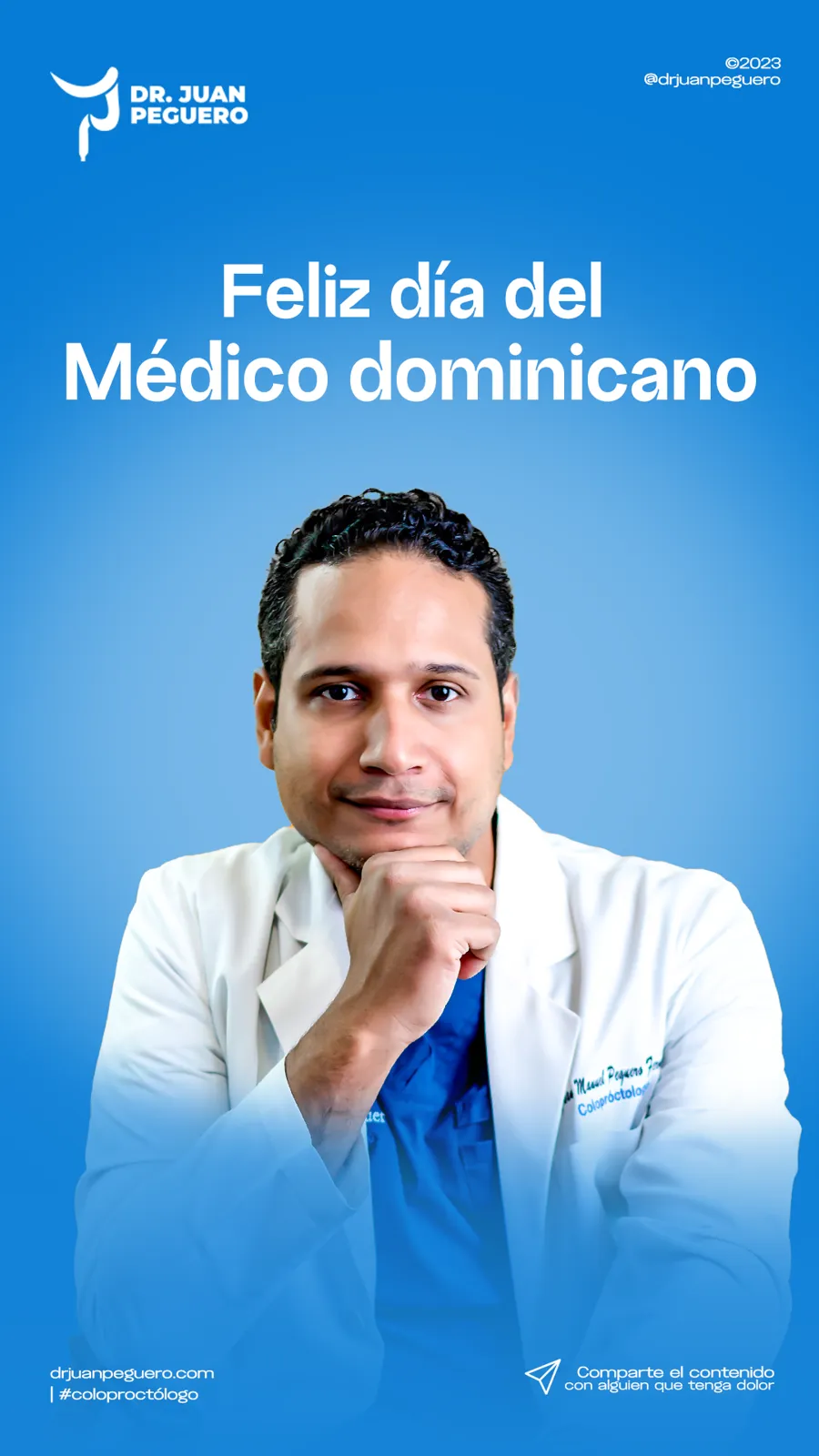 Dr. Juan Peguero — Pieza para redes