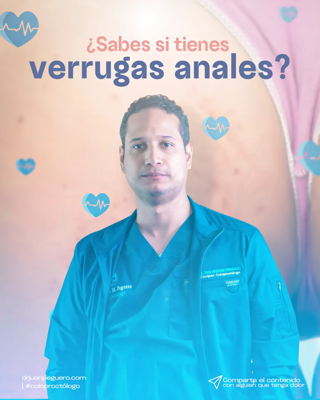 Dr. Juan Peguero — Pieza para redes