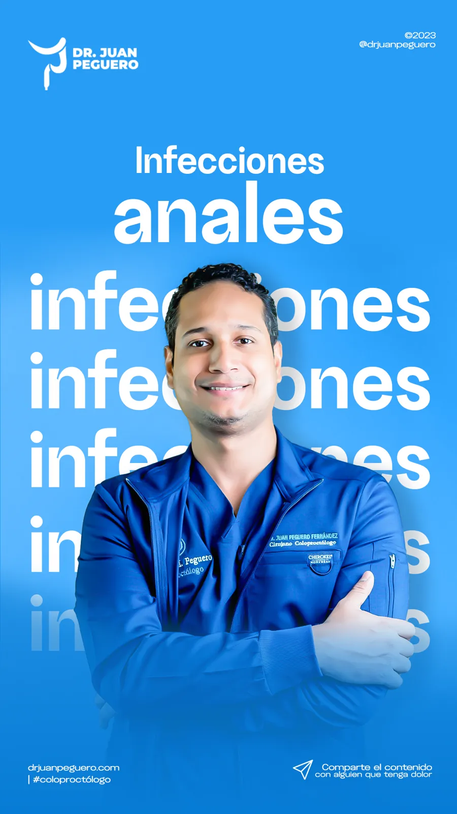 Dr. Juan Peguero — Pieza para redes