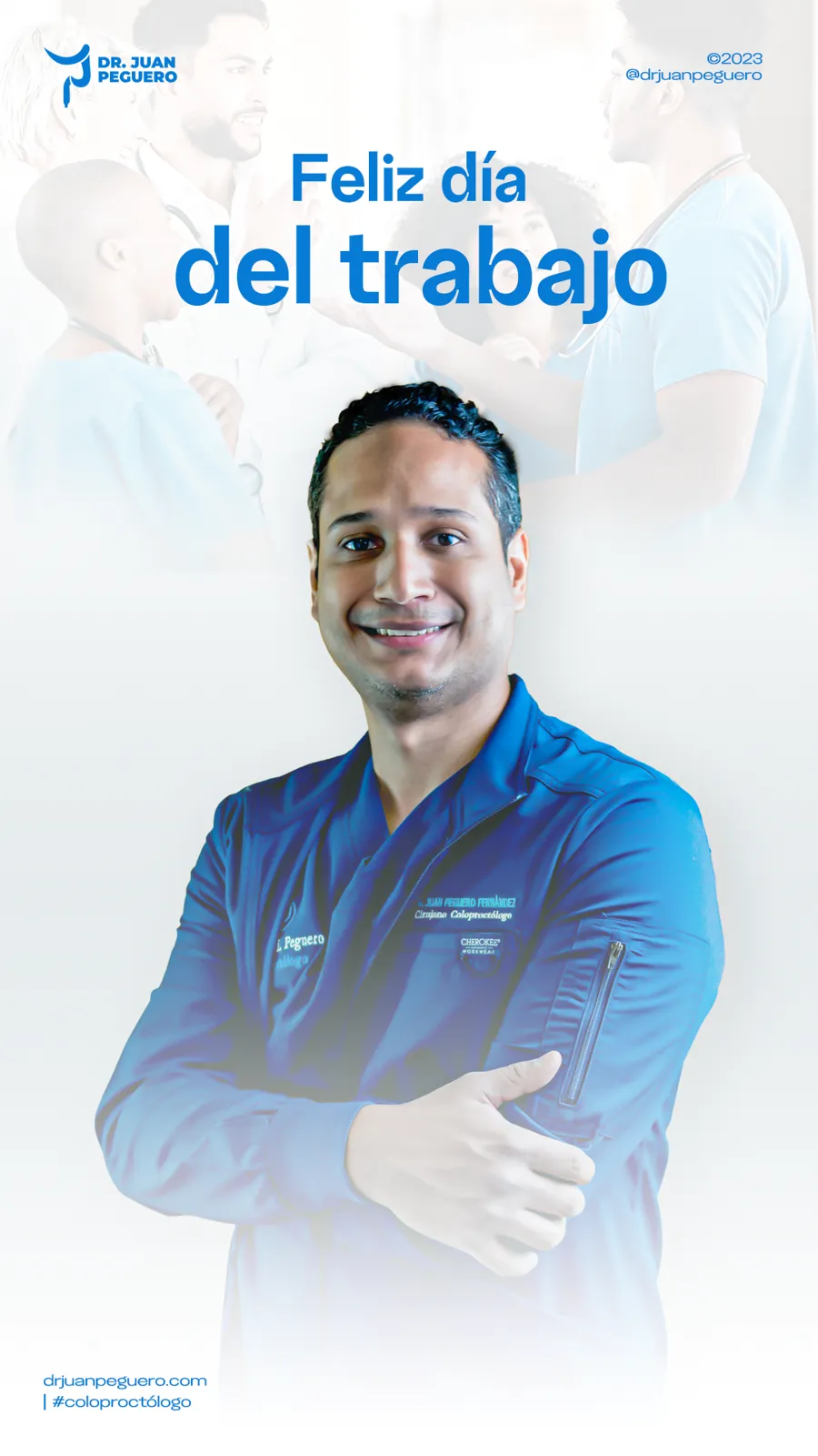 Dr. Juan Peguero — Pieza para redes