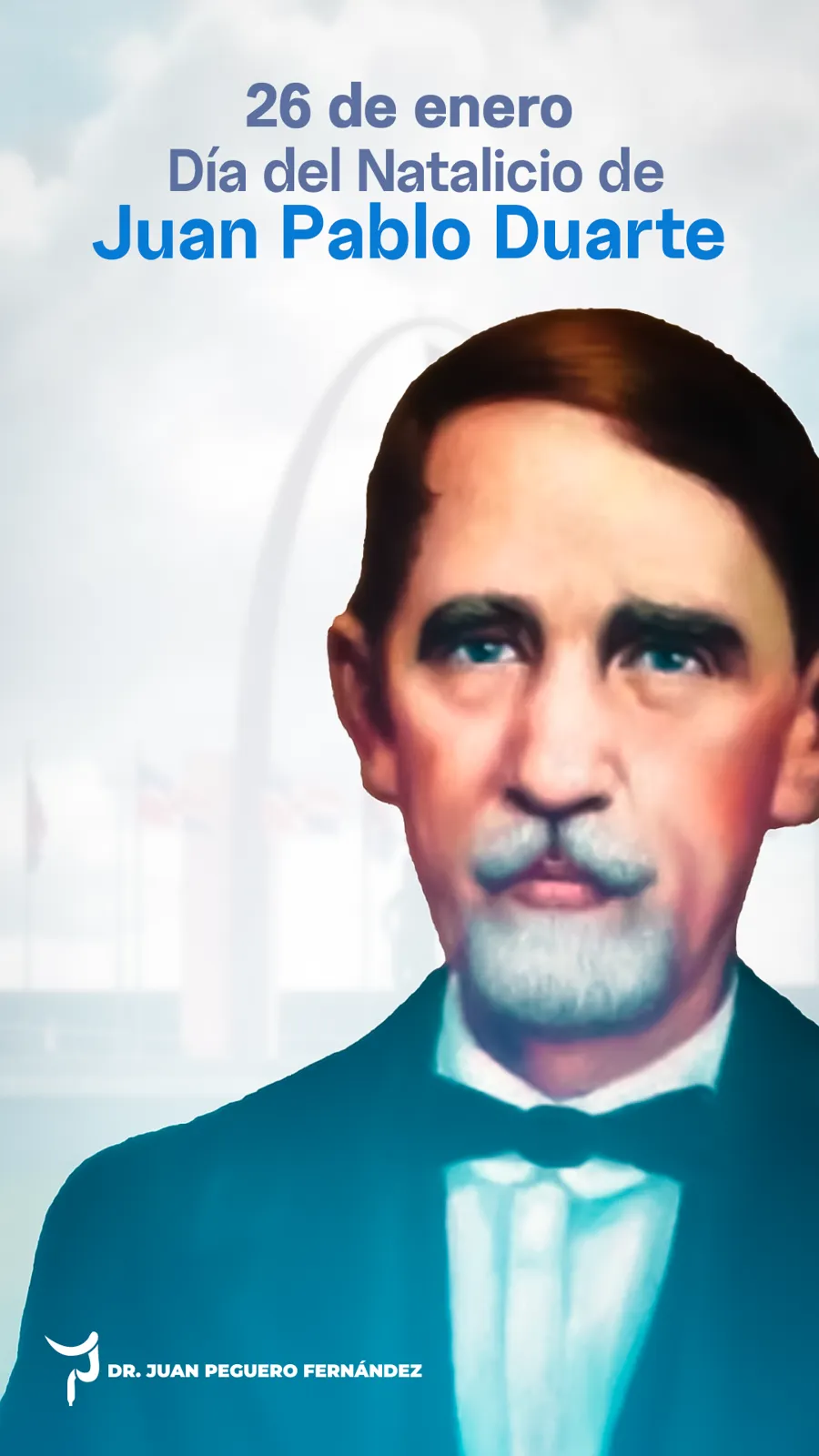 Dr. Juan Peguero — Pieza para redes