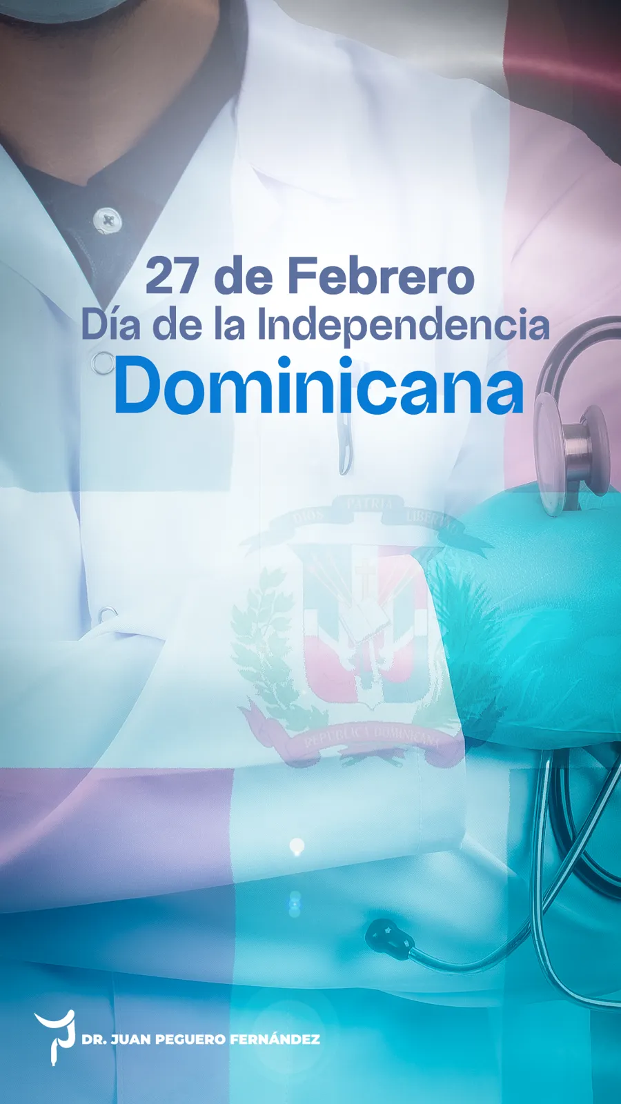 Dr. Juan Peguero — Pieza para redes