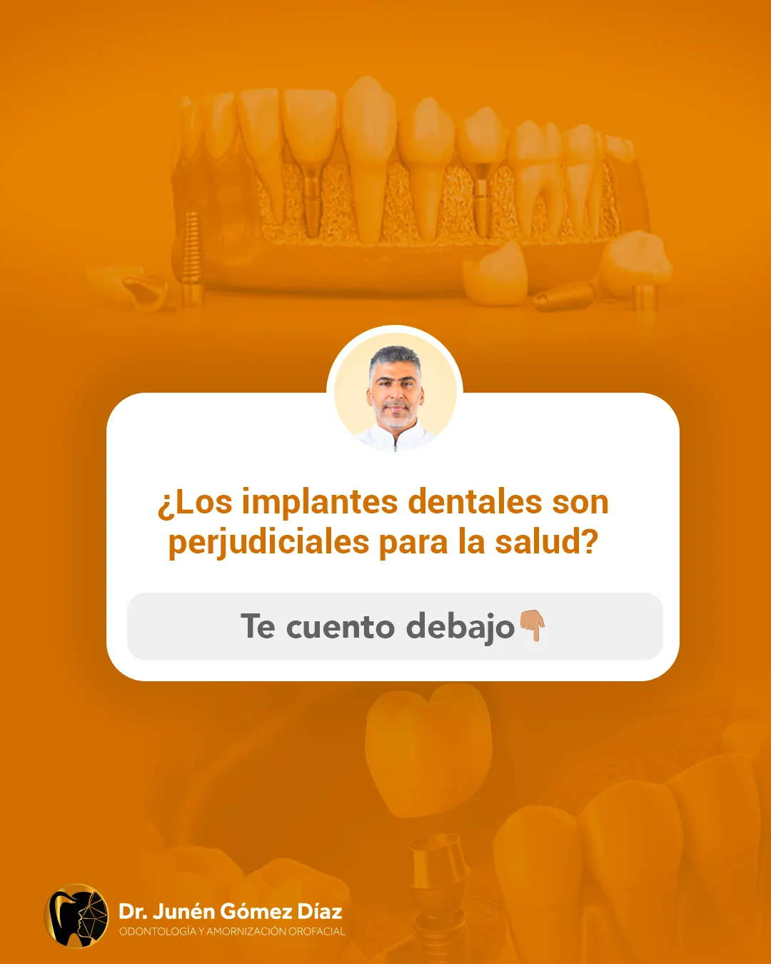 Dr. Junen — Pieza para redes
