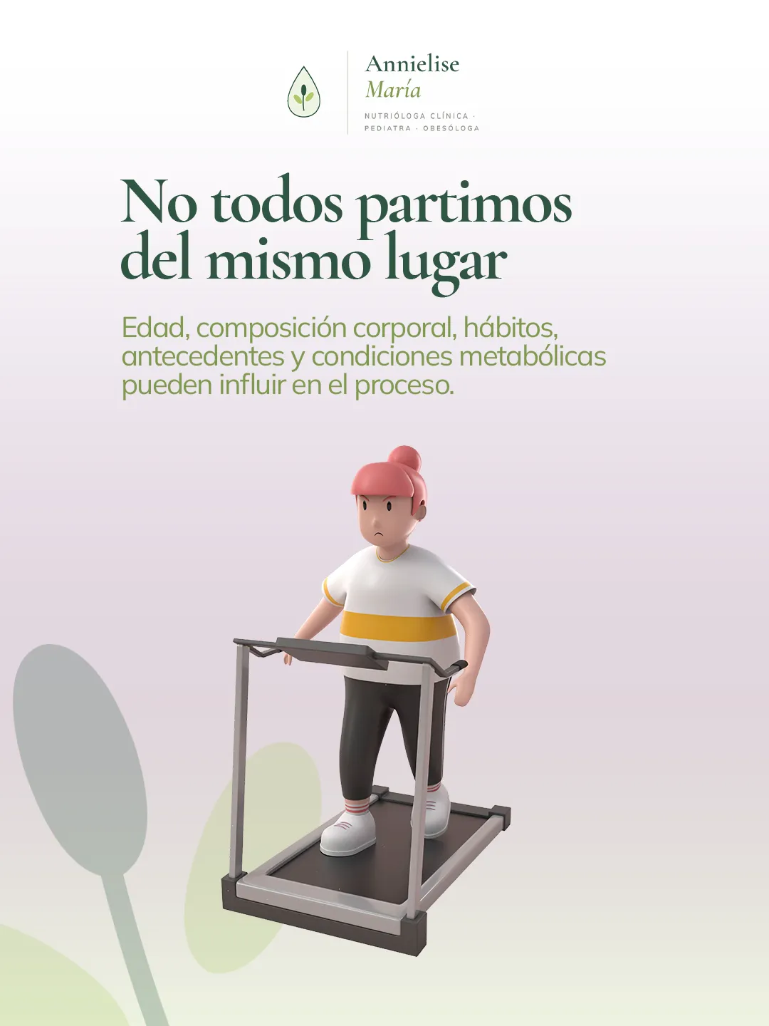 Dra. María — Pieza para redes