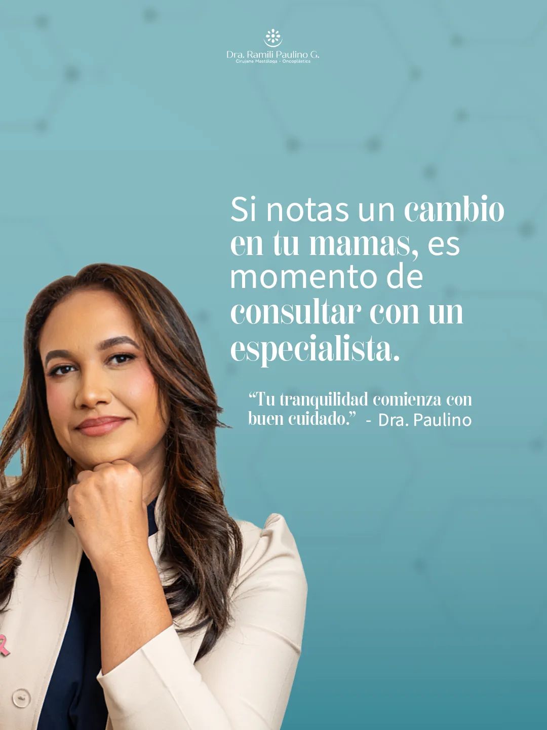 Dra. Paulino — Pieza para redes