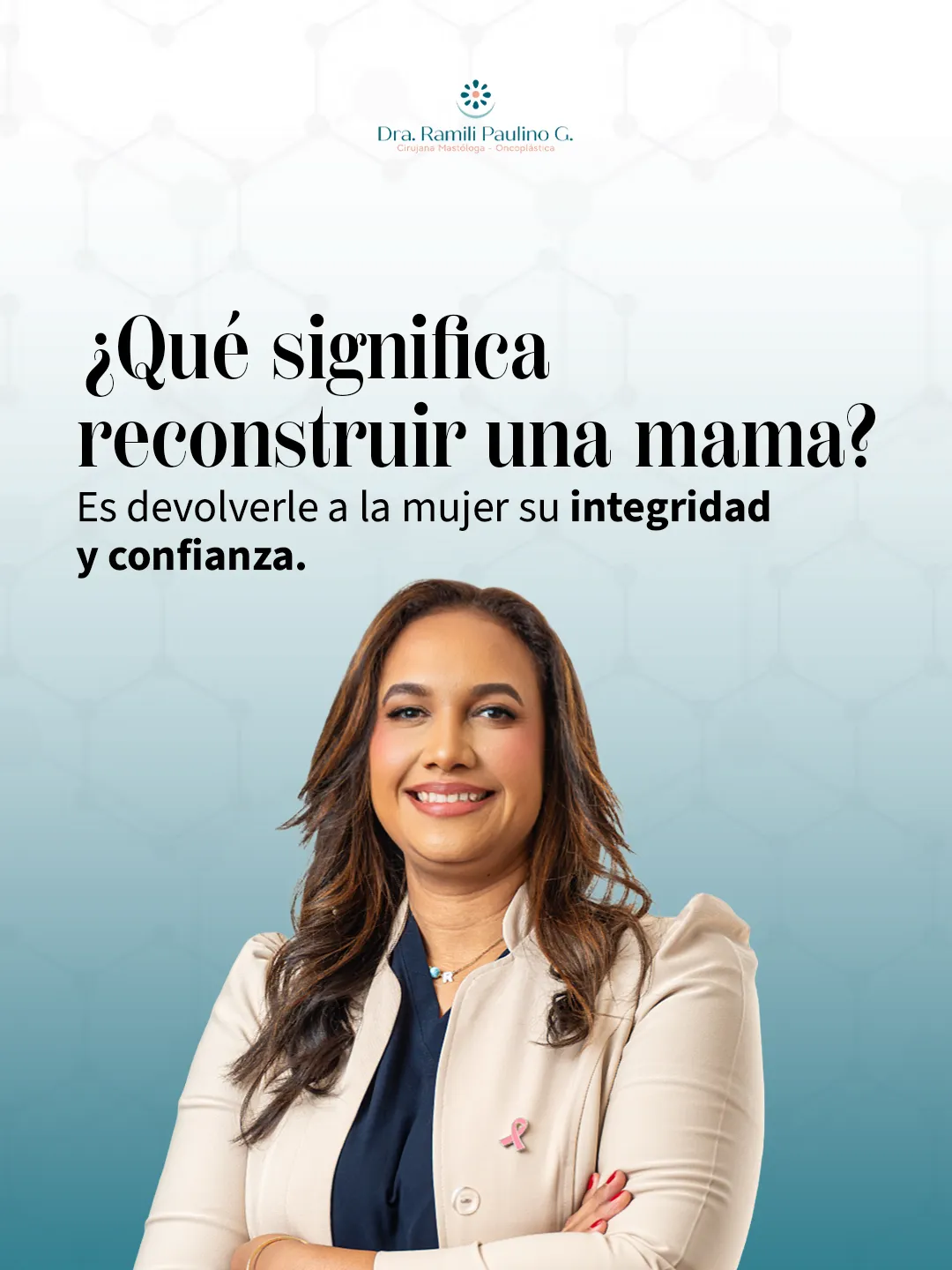 Dra. Paulino — Pieza para redes