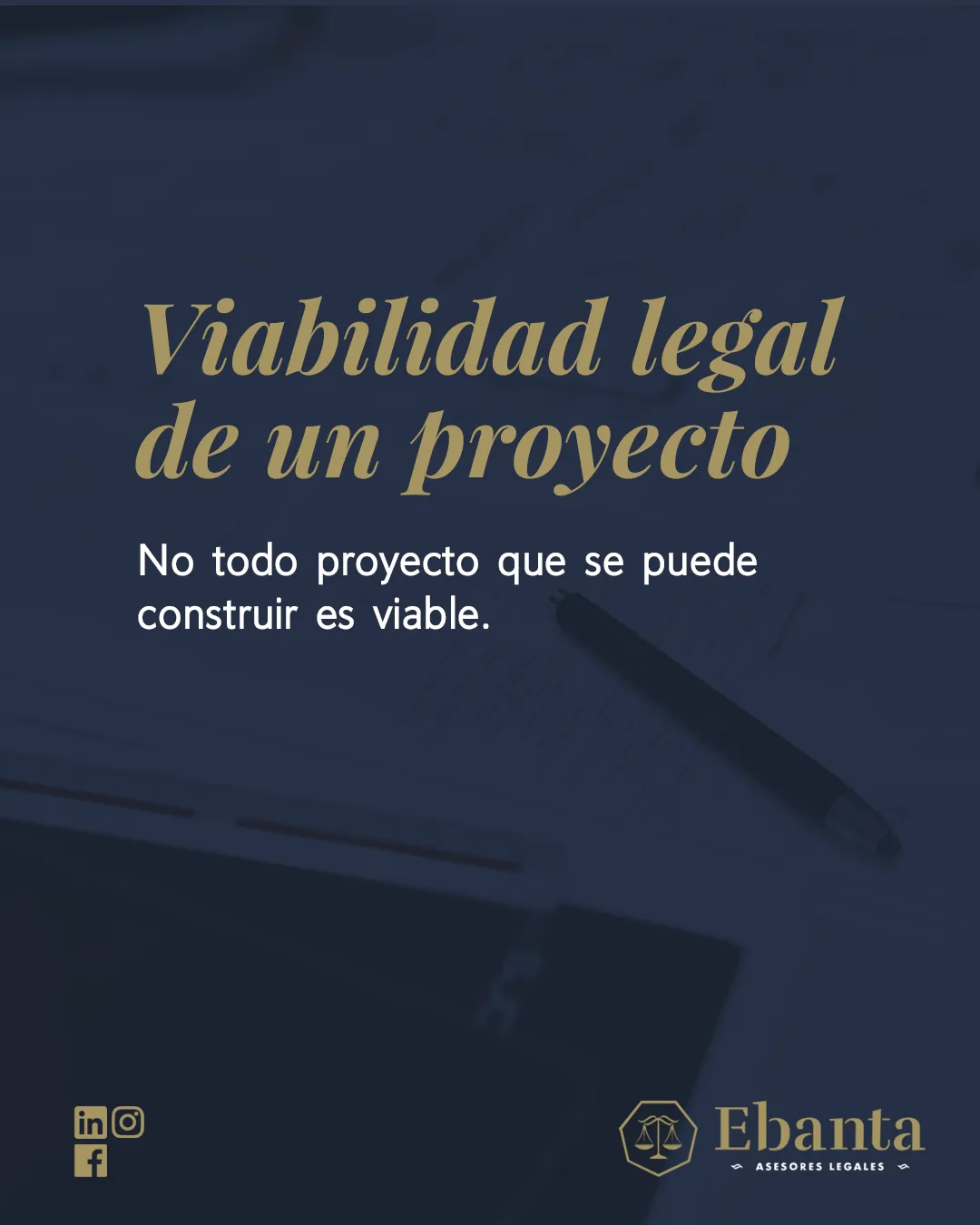 Ebanta — Pieza para redes