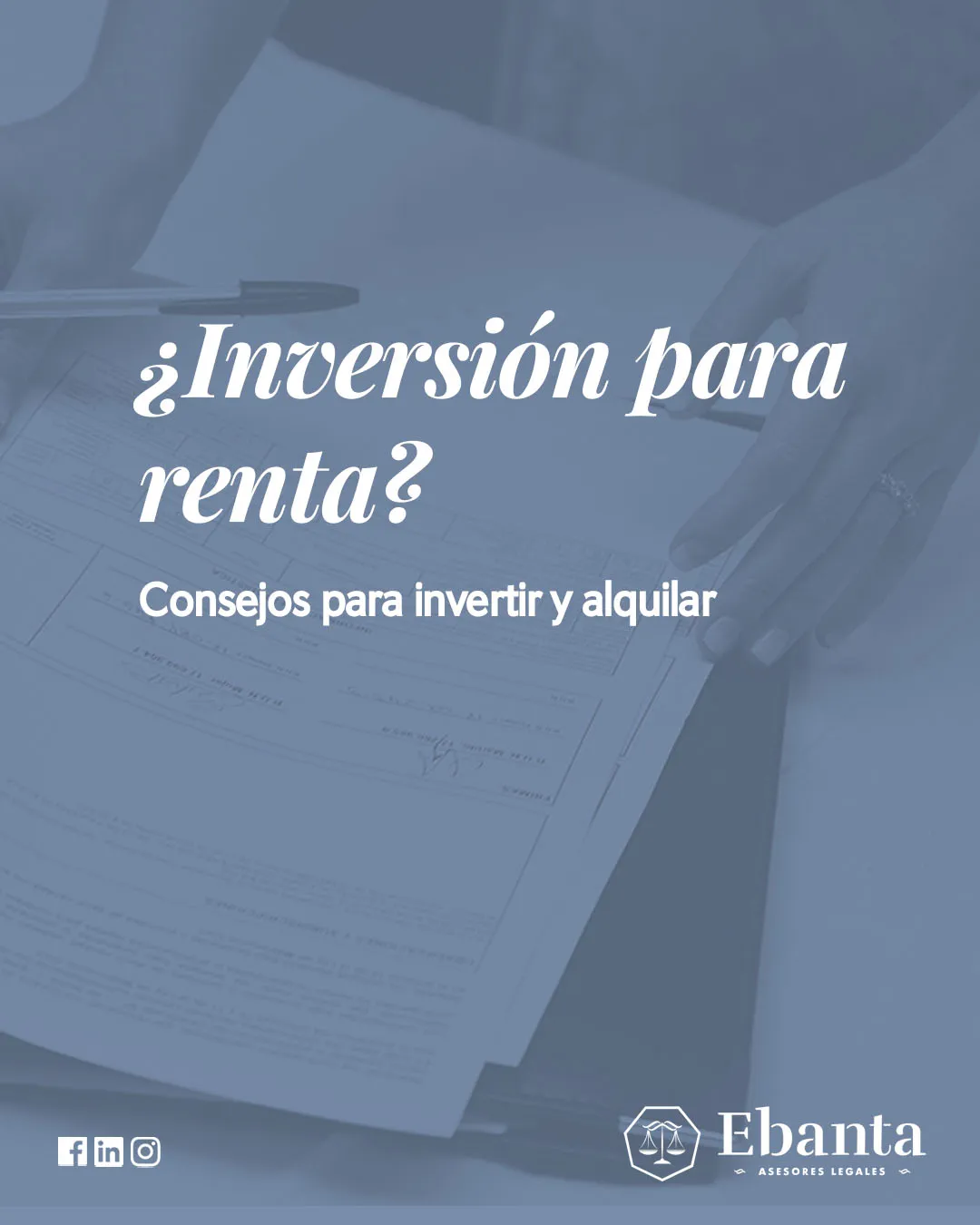 Ebanta — Pieza para redes