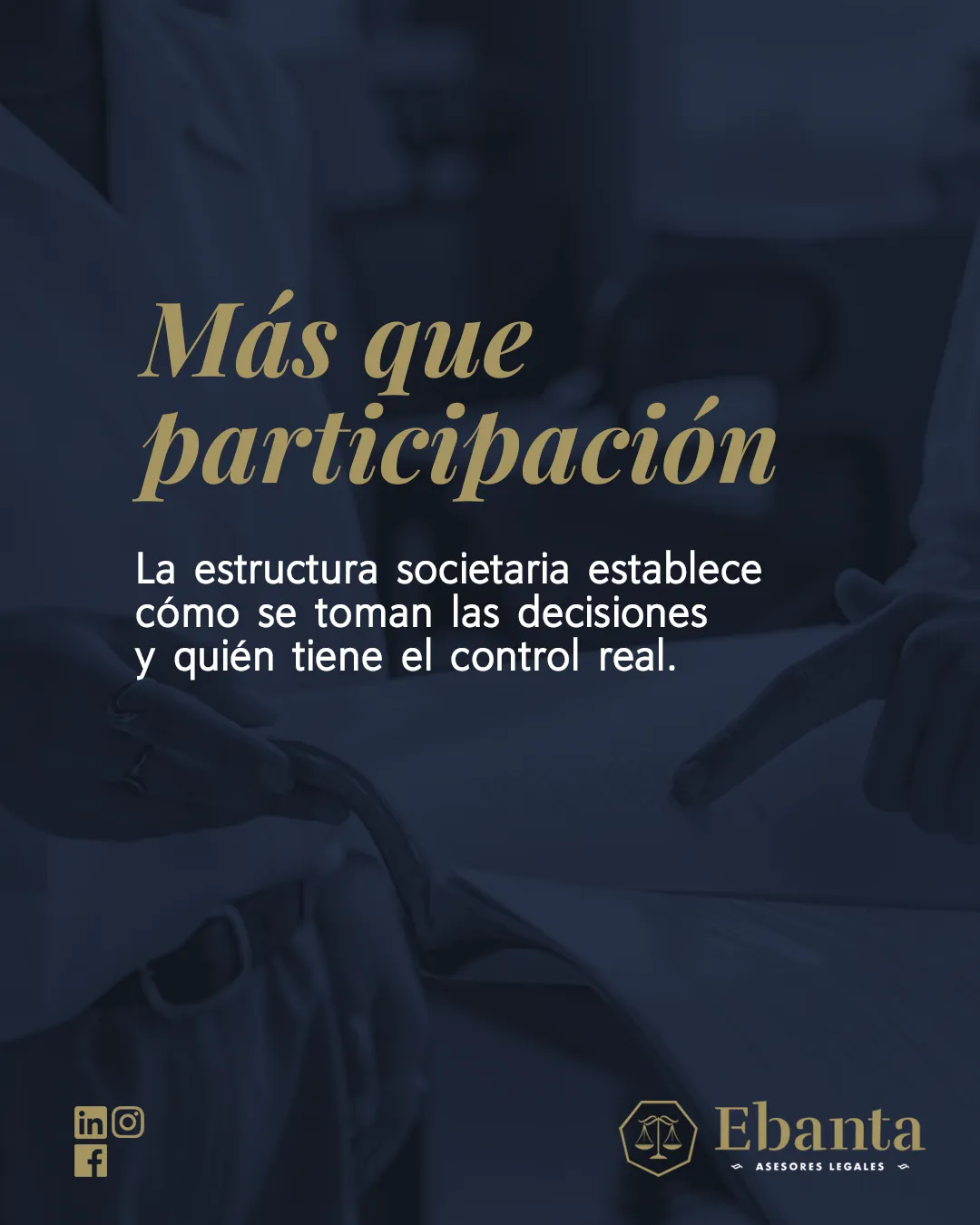 Ebanta — Pieza para redes