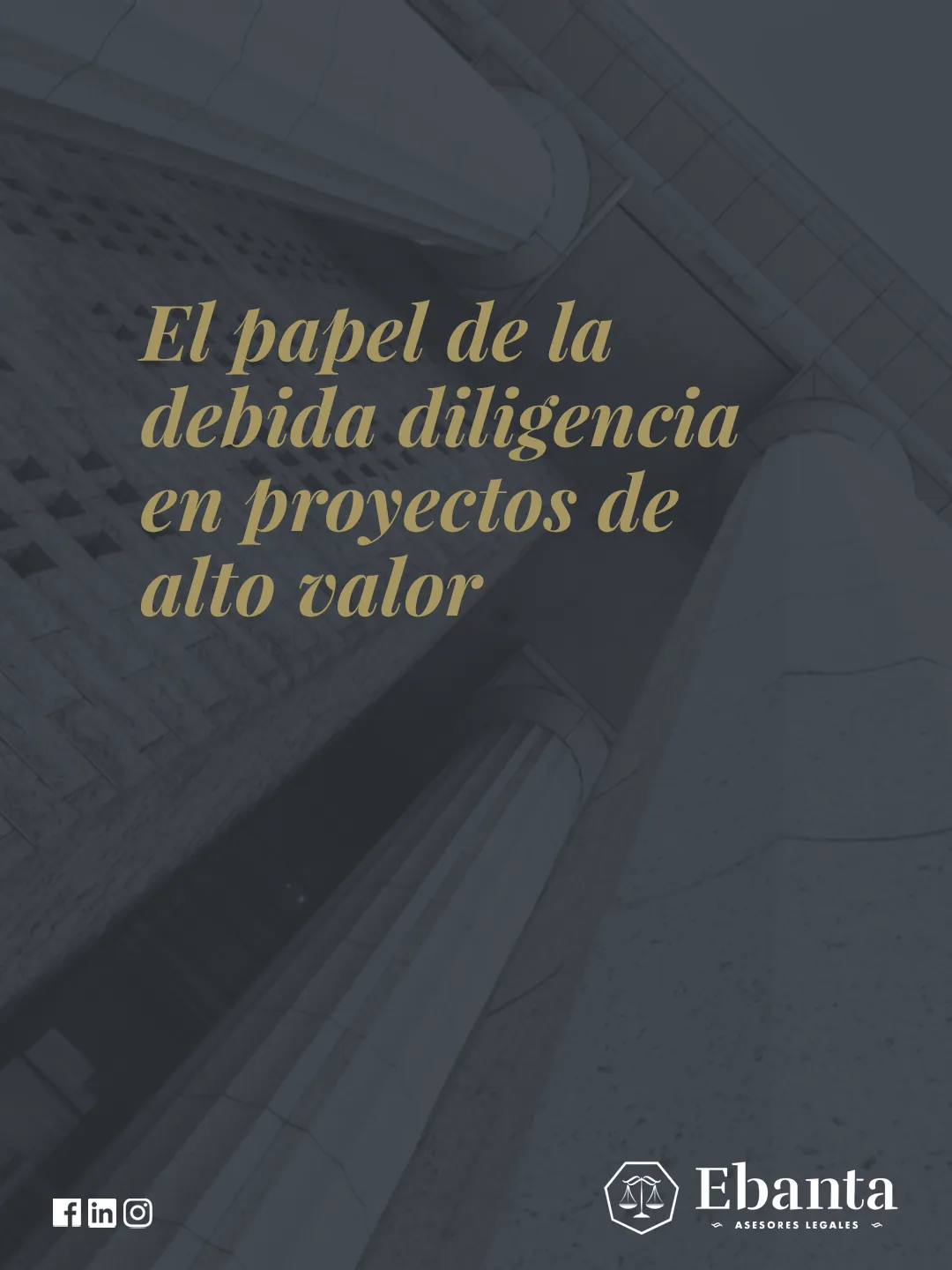 Ebanta — Pieza para redes
