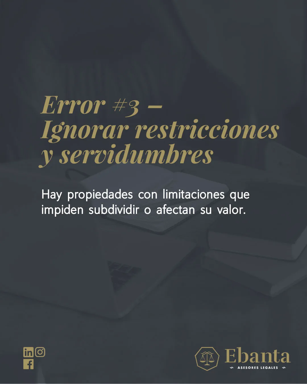 Ebanta — Pieza para redes