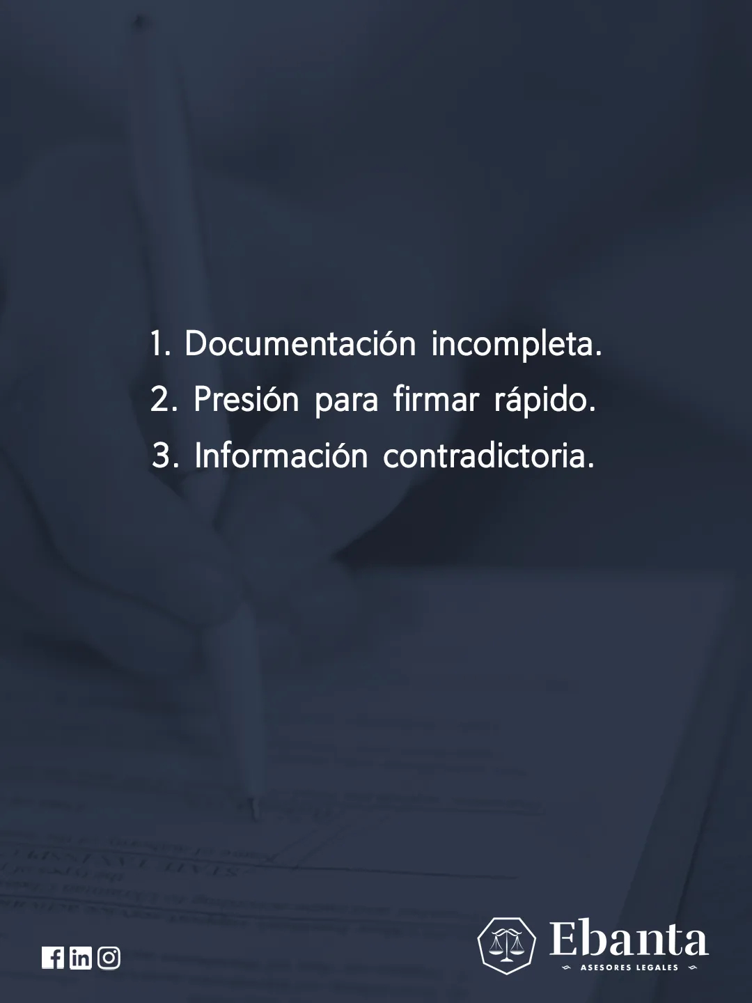 Ebanta — Pieza para redes