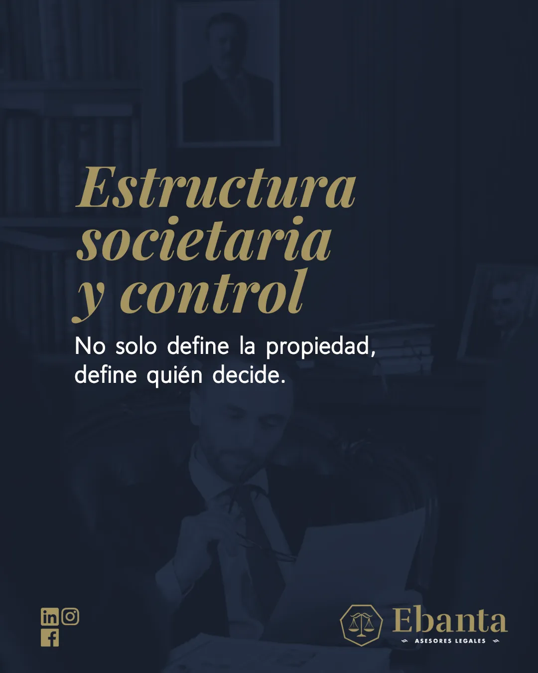 Ebanta — Pieza para redes