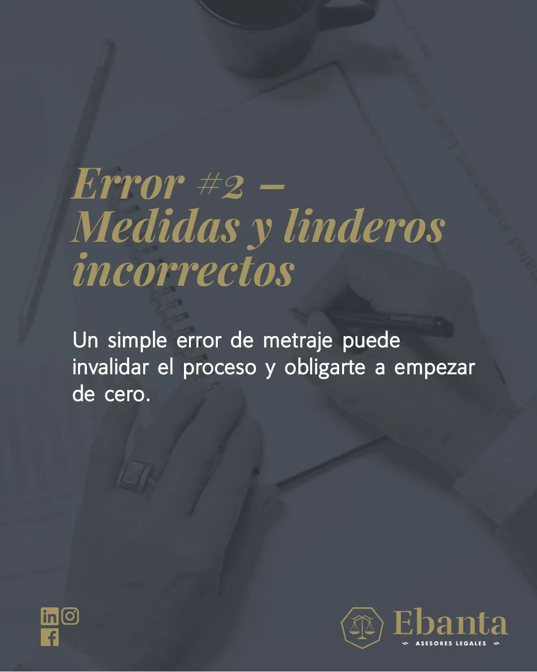 Ebanta — Pieza para redes