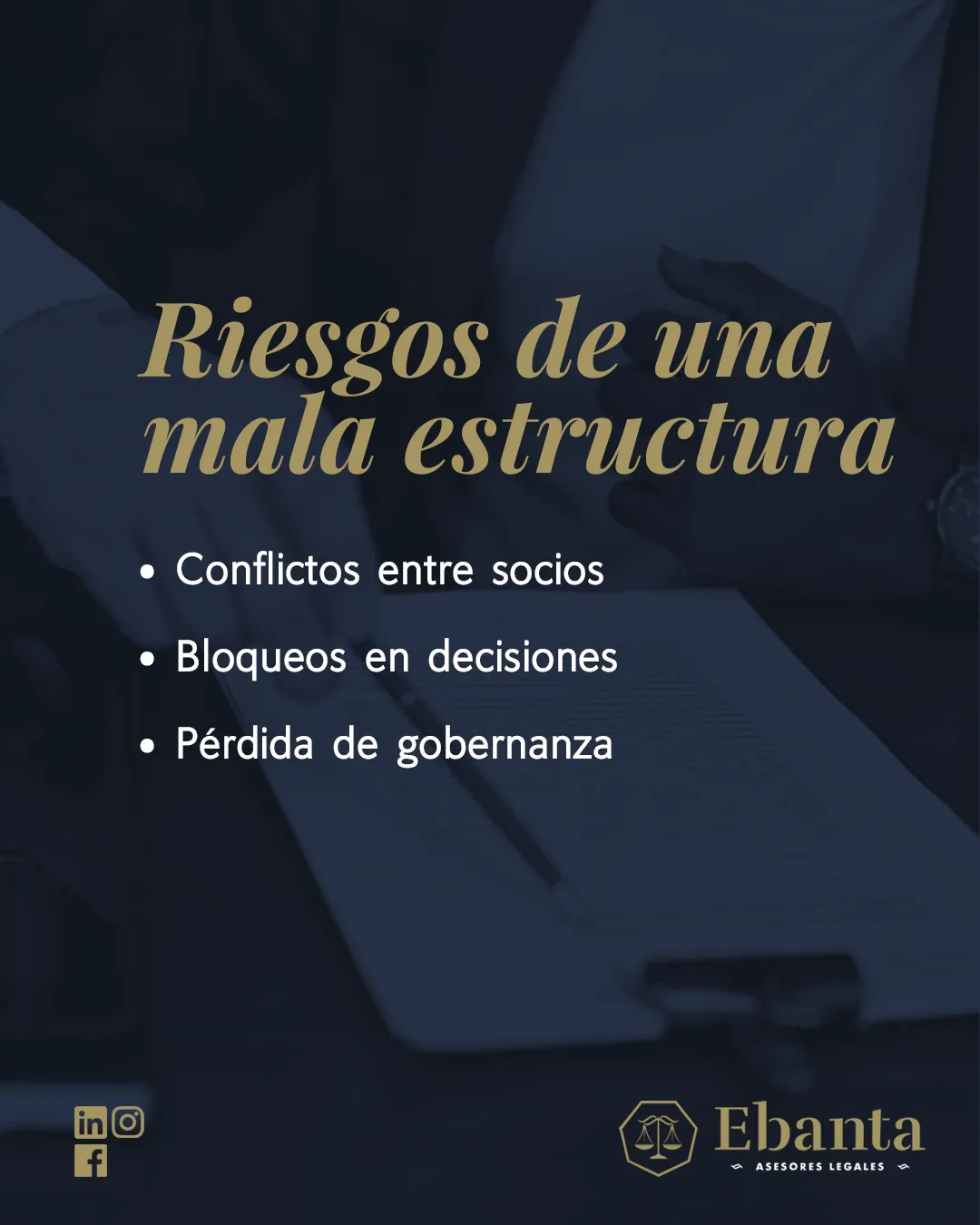 Ebanta — Pieza para redes
