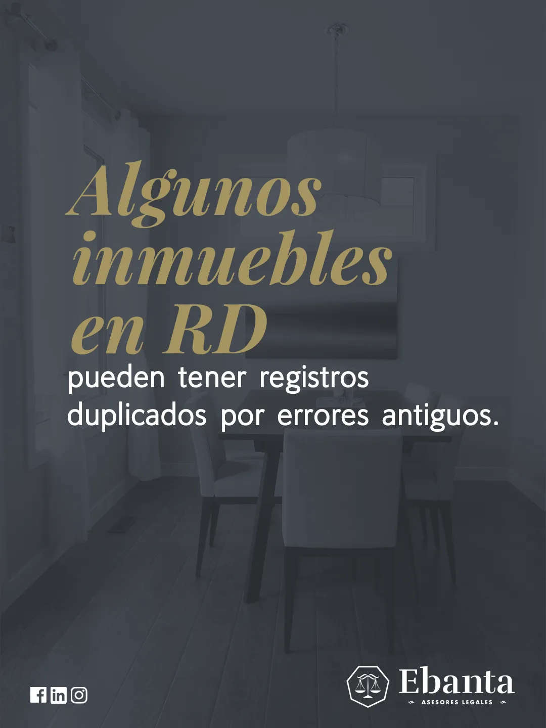 Ebanta — Pieza para redes