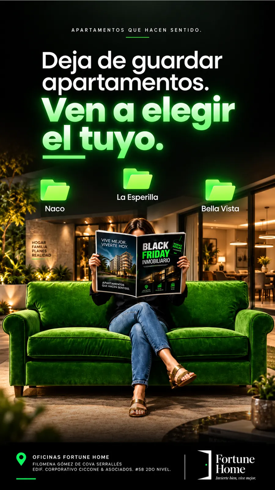 Fortune Home — Evento