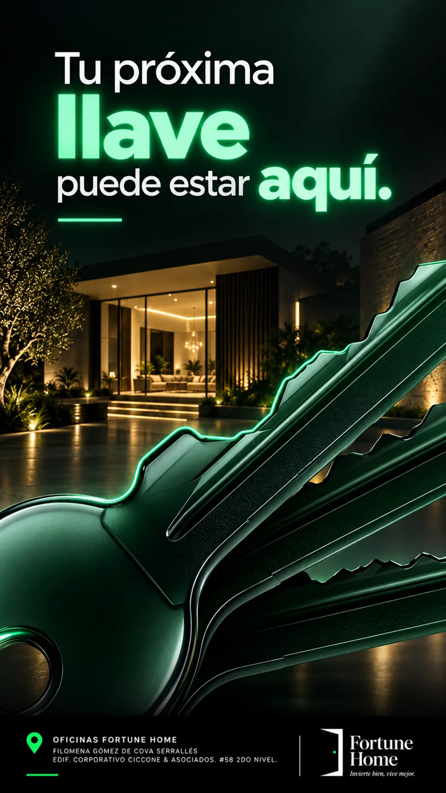 Fortune Home — Evento
