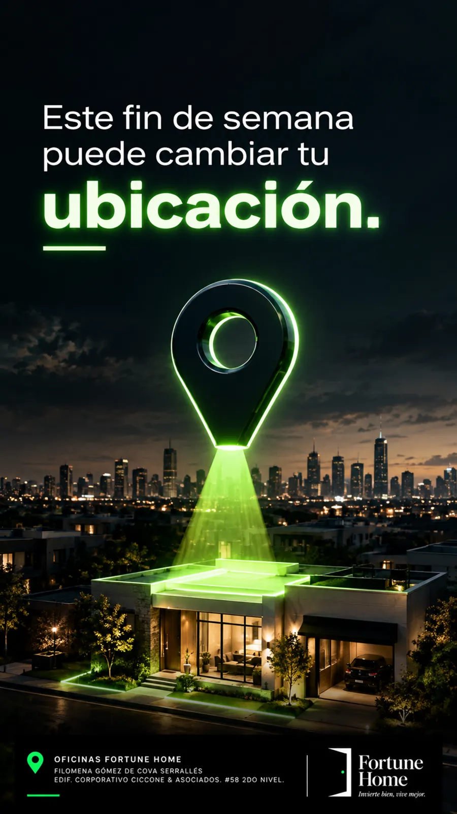 Fortune Home — Evento