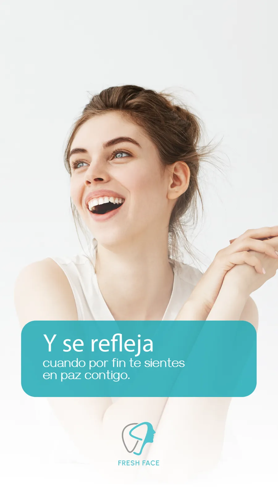 Fresh Face & Smile — Pieza para redes