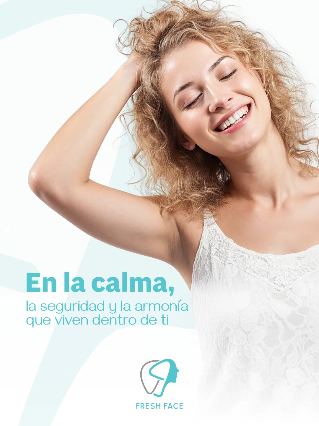 Fresh Face & Smile — Pieza para redes