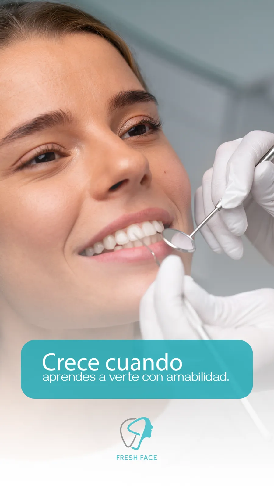 Fresh Face & Smile — Pieza para redes