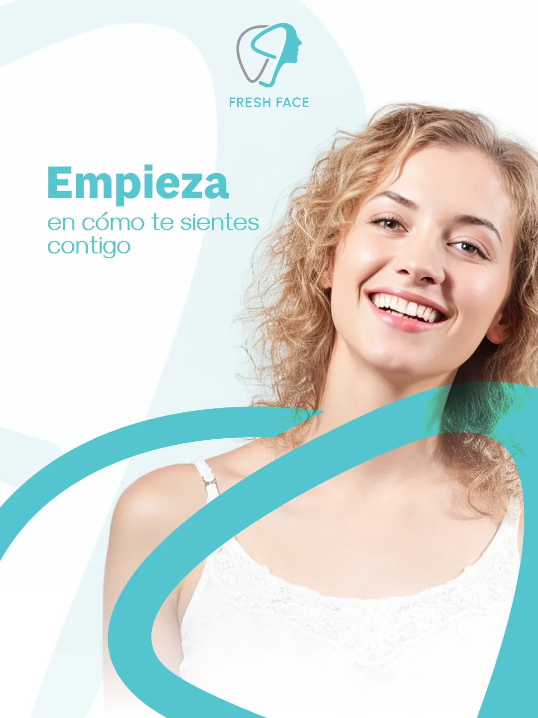 Fresh Face & Smile — Pieza para redes