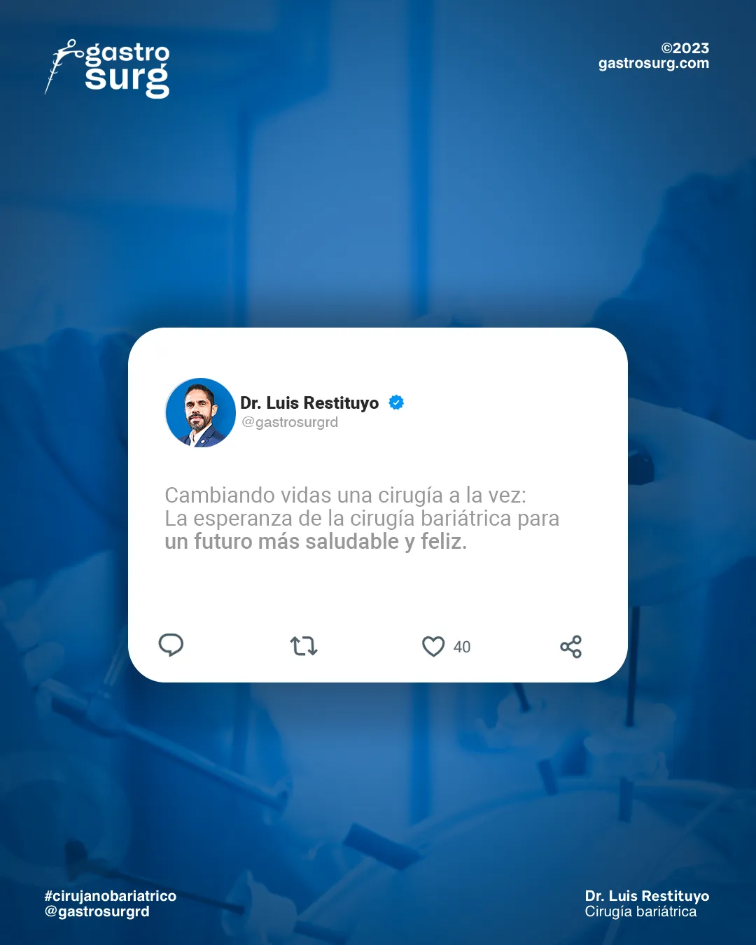 Gastro Surg — Social piece