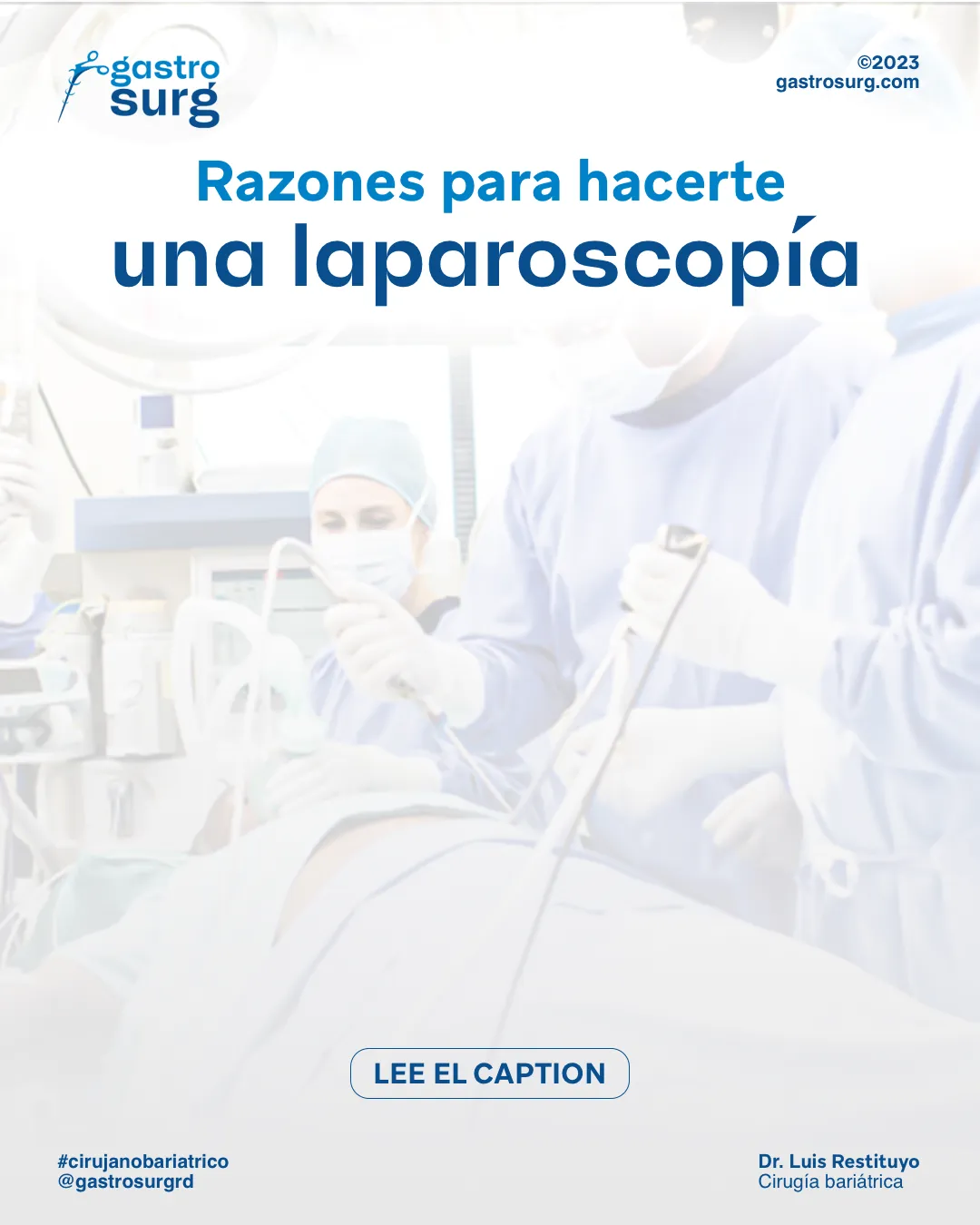 Gastro Surg — Social piece