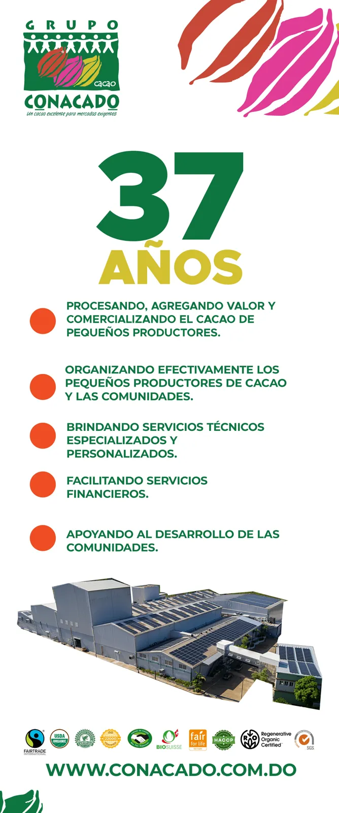 Grupo CONACADO — Pieza impresa